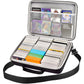 Card Deck Case For Trading Cards, Card Storage Box Holder For Magic The Gathering Booster/For Cards Against Humanity/For Cah Tcg Mtg Commander/For Yugioh/Football/Topps Sports Collectible Cards(Grey)