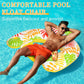 VercanMonth 2 Pack Inflatable Pool Float Chair mature-themed  Pool Chairs with Cup Holders Backrest  Portable Lounge Floaties for Swimming Summer Toy Floaties Beach Party Floaty for mature-themed (Classic Style)