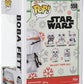 Funko Pop! Star Wars Holiday: Boba Fett Snowman