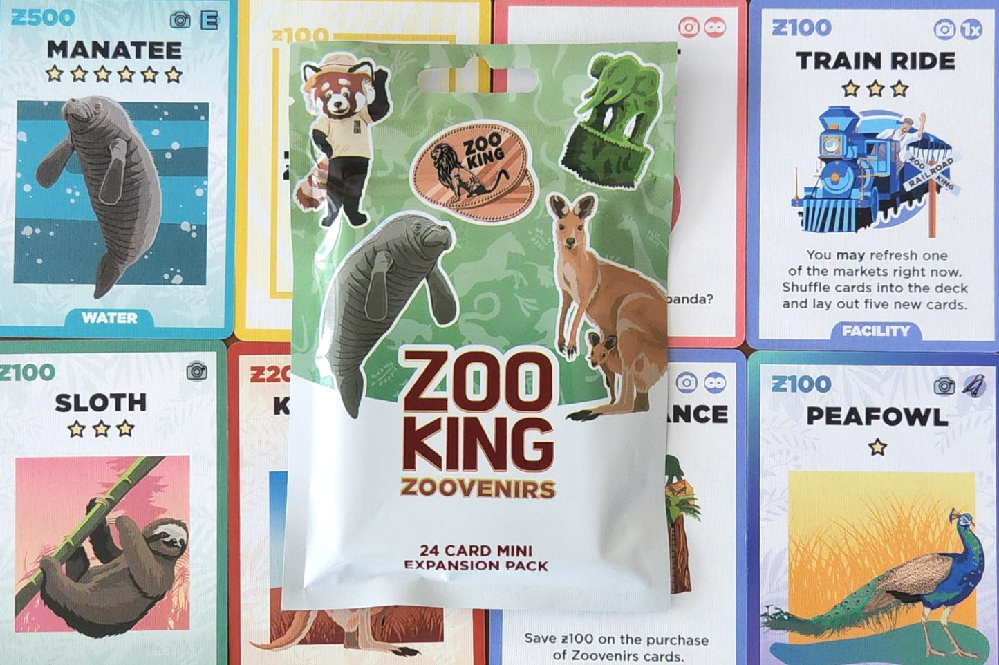 Saratoga Toy Zoovenirs | A Nostalgic Expansion For Zoo King