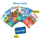 Skillmatics Guess in 10 Card Game - Educational Toy for Kids Ages 6-9, Multicolor, Model SKILL57GTG