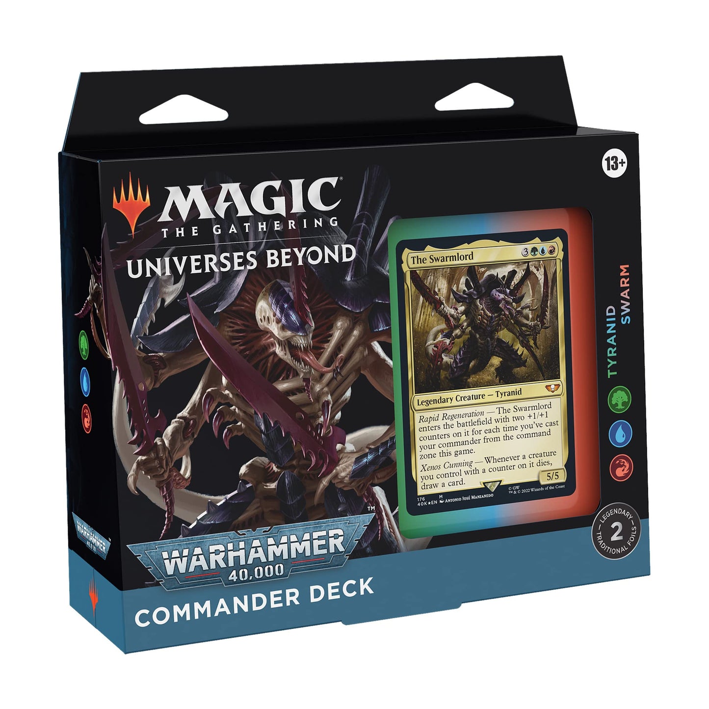 Magic: The Gathering Universes Beyond: Warhammer 40,000 Commander Deck - Tyranid Swarm