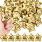 Deekin 36 Pieces Star Stress Balls 1.6 Inch Gold Mini Star Foam Balls Stress Star Relief Balls Stress Star Toys For Teens Adults