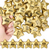 Deekin 36 Pieces Star Stress Balls 1.6 Inch Gold Mini Star Foam Balls Stress Star Relief Balls Stress Star Toys For Teens Adults