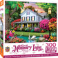 Masterpieces - 300 Piece Jigsaw Puzzle, Large Ez Grip Shapes, Twilight Flight, Fun For Adults, Seniors, Family, Kids, Non-Glare