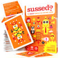 SUSSED Wacky Would You Rather Card Game | Travel-Friendly | Ages 7+ | Orange Deck | All Sorts Vol.2