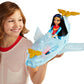 Mattel DC Super Hero Girls Wonder Woman & Invisible Jet Dolls, 19.0" Tall, Multicolor, Model DYN05
