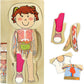 Human Body Puzzle - Toddlers Design