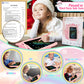 Toys For 1 2 3 Year Old Girl Gifts,10In Lcd Writing Tablet For Kids,Toddler Toys Age 1-2 Drawing Tablet,Doodle Board For Baby Gi