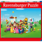 Ravensburger Super Mario 200 Piece Jigsaw Puzzles For Kids Age 8 Years Up - Extra Large Pieces