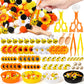 Oaxntgw 172 Pcs Sunflower Sensory Bin Filler Spring Summer Bee Honeycomb Counting Sorting Sensory Bin Items Fine Motor Sunflower