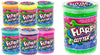 Ja-Ru Flarp Putty Glitter & Scented Noise Putty (6 Units Assorted Color) Rainbow Glitter Sparkling Colors Fidget Toy Slime. Stress Relief Toys. 339-6S