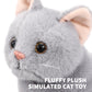 Gadpiparty Stuffed Cats Plush Cat Doll, Realistic Soft Plush Cat Toy For Kids Adults Boys And Girls, Stuffed Animals Cat Doll Fo