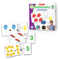 Learning Journey International Llc Match It! Mathematics - Stem Addition And Subtraction Game - 30 Matching Pairs – Preschool Games & Gifts For Boys & Girls Ages 3 And Up, Multi