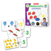 Learning Journey International Llc Match It! Mathematics - Stem Addition And Subtraction Game - 30 Matching Pairs – Preschool Games & Gifts For Boys & Girls Ages 3 And Up, Multi