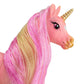 Breyer Horses Mane Beauty Li'L Beauties | Stardust - Unicorn | Brushable Pink And Gold Mane And Tail | 4.25'' L X 3.25'' H | Mod