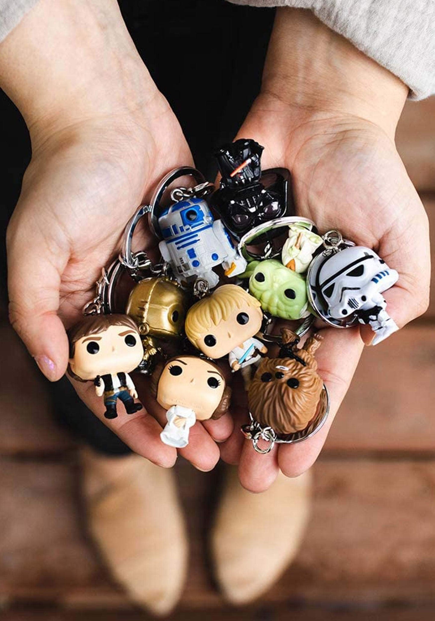 Funko Pop! Keychain: Star Wars - Stormtrooper 2 inches