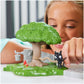 Wizarding World Magical Minis Care of Magical Creatures Playset with Luna Lovegood Figure, Ages 5+, Plastic, Model 6061845