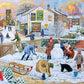 White Mountain Puzzles - Winter Games - 1000 Piece Jigsaw Puzzle