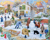 White Mountain Puzzles - Winter Games - 1000 Piece Jigsaw Puzzle