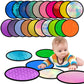 Bouiexye 20 Sets Round Sensory Mats For Autistic Children Textured Sensory Tiles Sensory Toys Babies And Toddlers With Sensory I