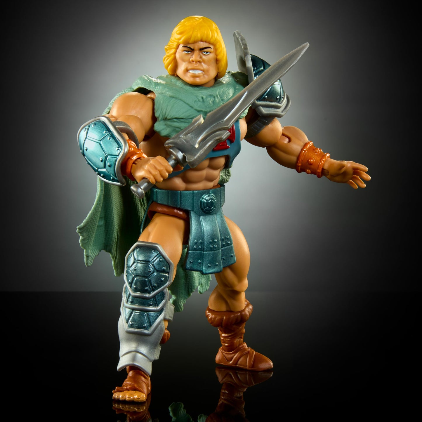 Masters of the Universe Mattel Origins Turtles of Grayskull Action Figure & Accessories  Stealth Ninja He-Man Collectible Toy with 16 Joints  TMNT & Motu Crossover