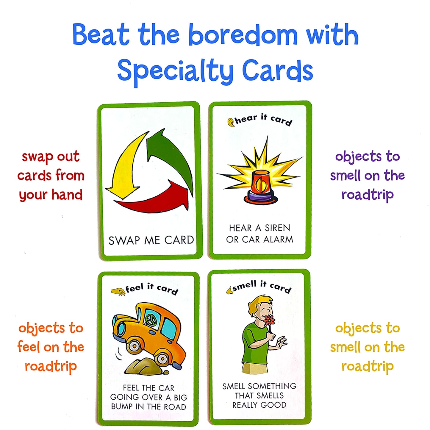 Briarpatch Travel Scavenger Hunt Card Game For Kids, Activities For Family Vacations, Road Trips And Car Rides, Ages 6 And Up