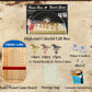 Horow Large Original Horse Racing Board Game Thicken Wood Horse Race Card And Dice Board Game Luxury Edition Set With 11 Metal H