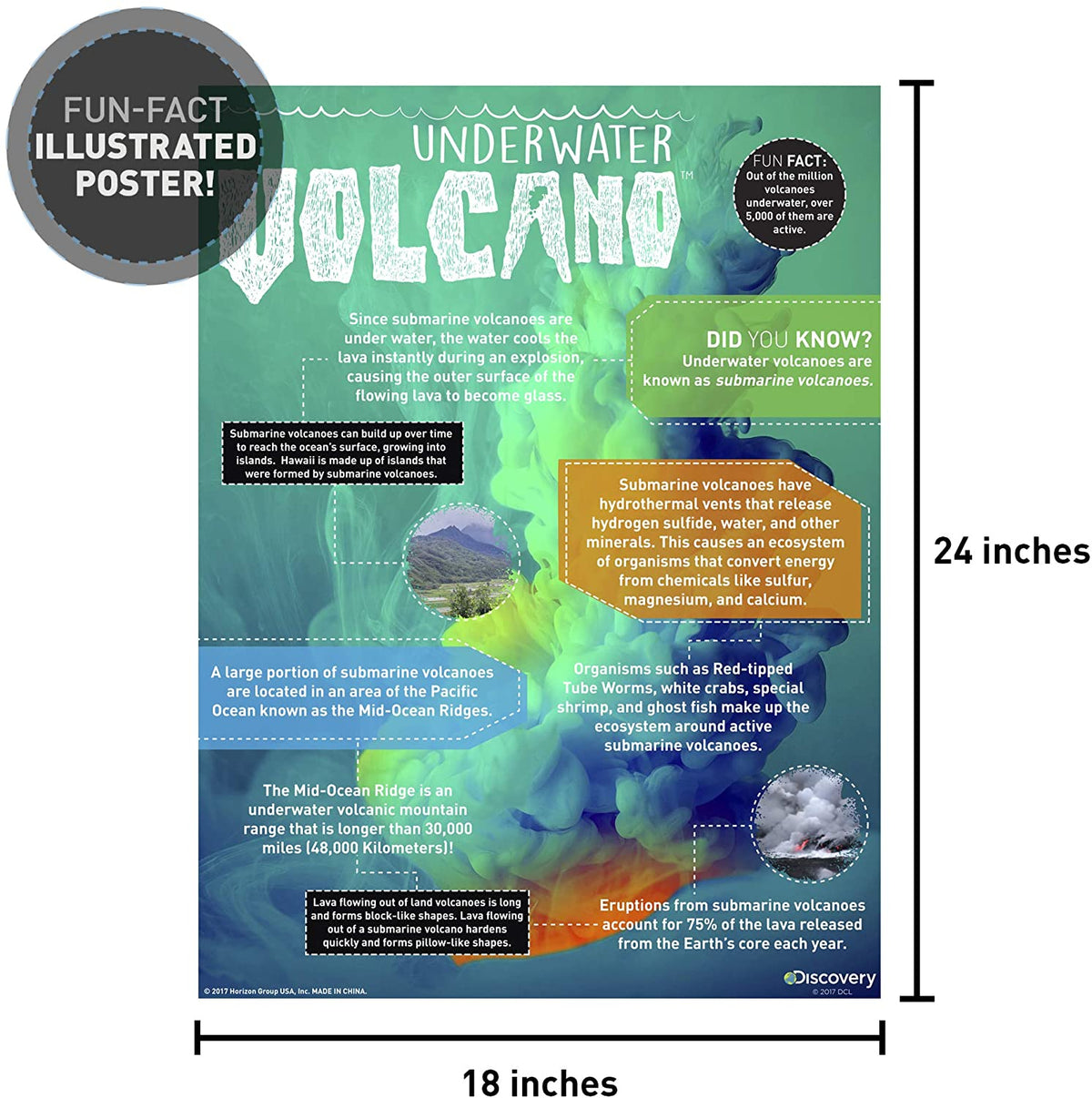 Aqua Volcano Explosive STEM