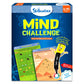 Skillmatics Educational Game - Mind Challenge, Reusable Activity Mats With Dry Erase Marker, Gifts, Travel Toy, Ages 6 And Up