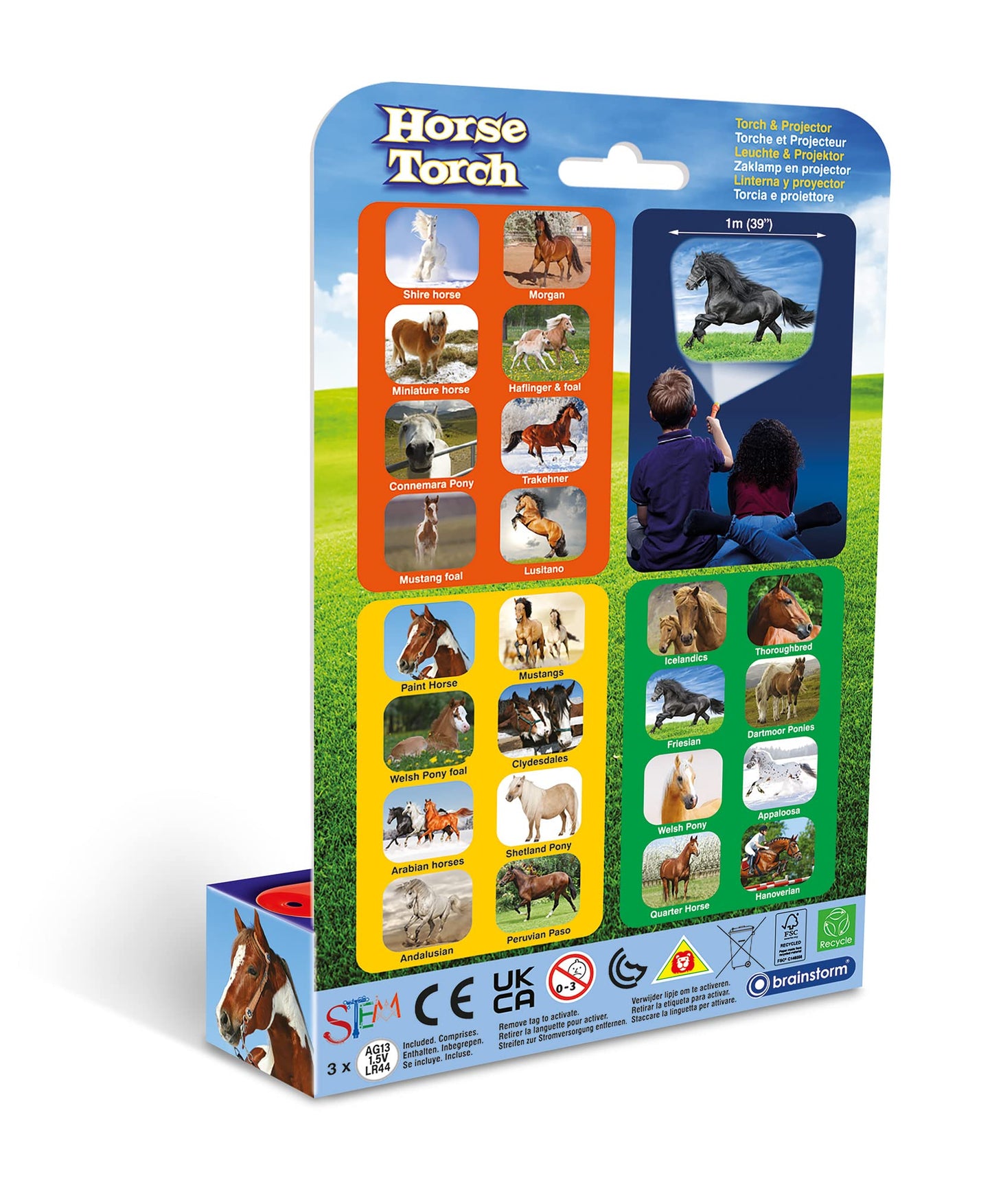 Brainstorm Toys Horse Flashlight And Projector