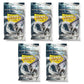 Dragon Shield Bundle: 5 Packs Of Clear Perfect Fit Standard Size Sleeves - 500 Sleeves Total