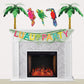 Beistle Palm Tree Cascade Centerpiece