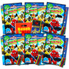 Marvel Spiderman Ultimate Party Favors Packs -- 6 Sets with Stickers, Coloring Books and Crayons (Spider-Man Party Supplies)