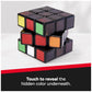 Rubiks Phantom, 3x3 Cube Advanced Technology Difficult 3D Puzzle Travel Game Stress Relief Fidget Toy Activity Cube for Adults &