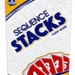 Goliath Sequence Stacks Card Game - Sequence Fun In A Five-Card Run, White