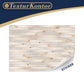 3 Sheets Self-Adhesive Flooring For Dollhouse 1:12 Scale (Creme Colored Oak 2)
