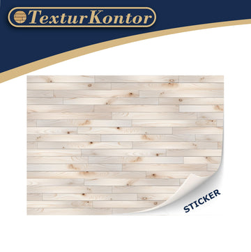 3 Sheets Self-Adhesive Flooring For Dollhouse 1:12 Scale (Creme Colored Oak 2)