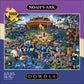 Buffalo Games Noah's Ark 1000 Piece Jigsaw Puzzle - Large Multicolor Paper - Model 12816 for Adults, Perfect for Game Nights