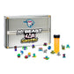 MrBeast Lab Swarms Series 2  Atomic Series limited availability Cash Case Bulk Pack  Experiment by Adding Water  Shaking The Test Tube and Reveal 2 of The 18  MrBeast Themed Swarms Collectible Micro Beasts