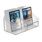 Ultimate Guard Boulder 100+ Clear, Deck Case For 100 Double-Sleeved Tcg Cards, Transparent, Secure & Durable Storage For Trading