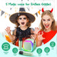 Kinglucky Mini Karaoke Machine For Kids, 2025 Top Birthday Gifts Ideas For 3-12 Year Old Girls, Christmas Party Gifts Kids ' Per