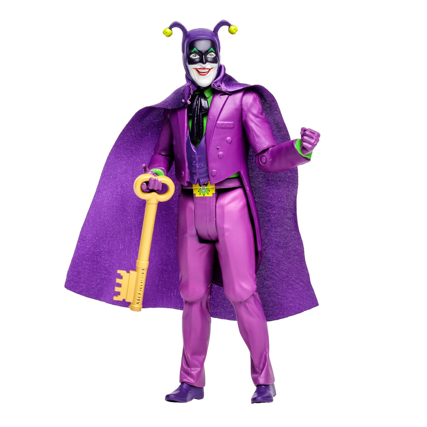 Mcfarlane Toys - Dc Retro The Joker (Batman 66' Comic) 6In Action Figure