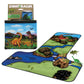 Neat-Oh ZipBin 20 Dinosaur Tote - Model A2080XX, Fun Dino Design, Perfect for Kids' Storage and Playtime