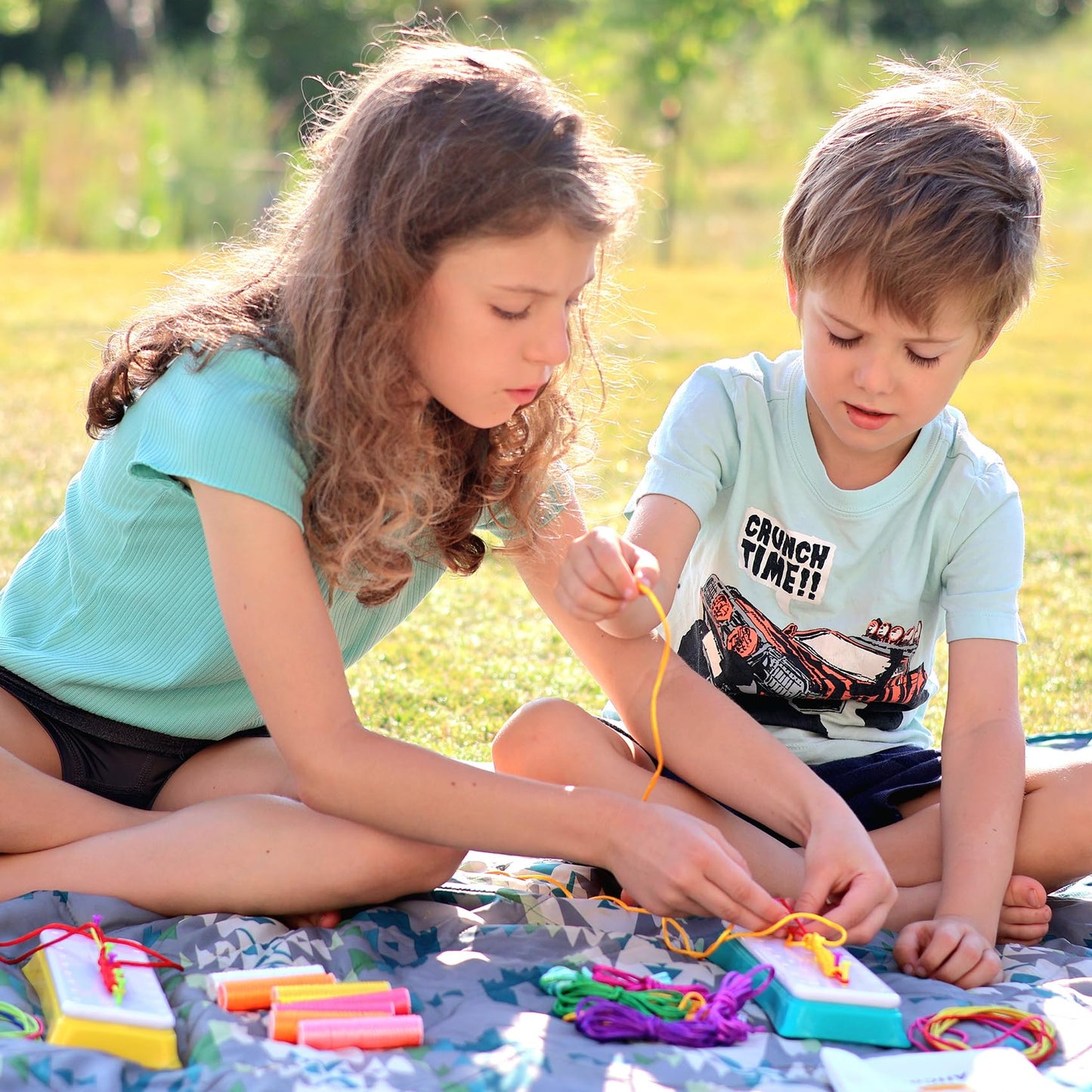 PREPOP Friendship Bracelet String Making Kits - Popular Toys for 7 8 9 10 11 12+ Year Old Girls, DIY Arts and Crafts Bracelets M