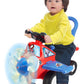 Kiddieland Lights 'N' Sounds Spidey Activity Plane