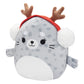 Squishmallows Original 10-Inch Odile The Seal - Official Jazwares Plush - Collectible Soft & Squishy Seal Stuffed Animal Toy - Add To Your Squad - Gift For Kids, Girls & Boys