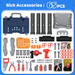 Kids Tool Bench-Power Tools Workshop-Kids Workbench, 65 Pcs Realistic Toy Tools with Electronic Toy Drill, Gift for Boys & Girls