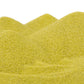 Activa Bright Yellow Scenic Colored Sand, 25Lb (11.3Kg) | Vibrant, Fine Grain Colorfast Sand For Arts & Crafts