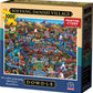 Dowdle Jigsaw Puzzle - Solvang Danish Village - 1000 Piece